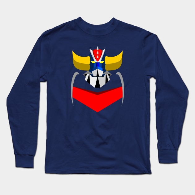 UFO Robot Grendizer Long Sleeve T-Shirt by AlteredMentalStatus